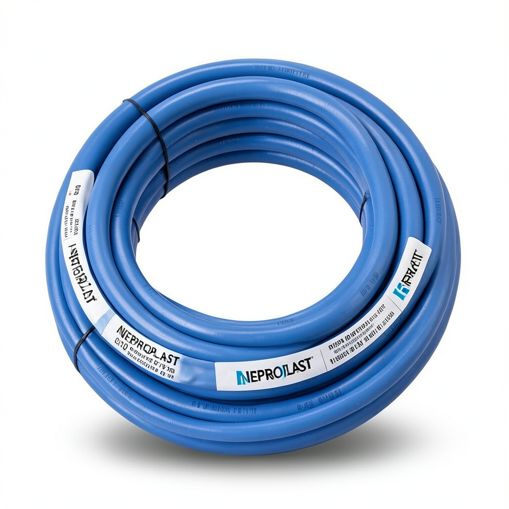 Neproplast HDPE Pipes PE 100 Pressure 16 Bar OD 40 mm Thickness 3.7 mm Blue | NEPROPLAST