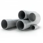 UPVC Pipes Plasco Nominal Pressure 4 Bar Outside Diameter 400 mm Thickness 7.9 mm Gray Colour
