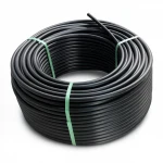 HDPE Plastic Coil Pipe  PN 20 Bar [PE 100] Size (OD) 110 mm  SDR 9  Color Black | Almona Company