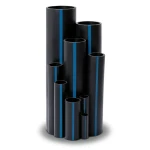 مواسير HDPE سابكو PE 100 ضغط 12.5 بار قطر خارجي 90 مم سمك 6.7 مم لون اسود | سابكو
