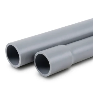 UPVC Pipes 10 Bar 500 mm Outer Diameter Thickness 23.90 mm Gray