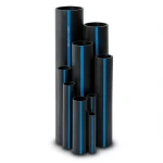 أنابيب HDPE سابكو PE 100 ضغط 12.5 بار قطر خارجي 110 مم سمك 8.1 مم لون أسود | سابكو