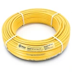 Neproplast HDPE Pipes PE 100 Pressure 10 Bar Diameter 25 mm Thickness 1.8 mm Yellow | NEPROPLAST