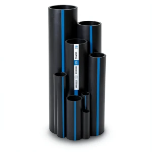 مواسير HDPE سابكو PE 100 ضغط 12.5 بار قطر خارجي 630 مم سمك 46.3 مم لون اسود | سابكو