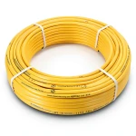 HDPE Pipes PE 80 Pressure 8 Bar Outside Diameter 25 mm Thickness 1.8 mm Yellow | NEPROPLAST