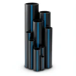 أنابيب HDPE سابكو PE 100 ضغط 12.5 بار قطر خارجي 140 مم سمك 10.3 مم لون اسود | سابكو