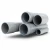 UPVC Pipes Plasco Nominal Pressure 4 Bar Outside Diameter 110 mm Thickness 2.2 mm Gray Colour