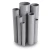 UPVC Pipes 21.7 Bar Size 3/4 inch Thickness 2 mm Gray - Image 1