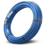 HDPE Pipes PE 100 Pressure 16 Bar Diameter 63 mm Thickness 5.8 mm Blue | NEPROPLAST