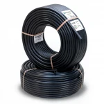 Neproplast  HDPE Pipes PE 80 Pressure 8 Bar Outside Diameter 63 mm Thickness 3.8 mm Color Black