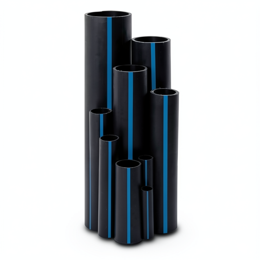 مواسير HDPE سابكو PE 100 ضغط 12.5 بار قطر خارجي 25 مم سمك 2 مم لون اسود | سابكو