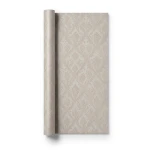 German Wallpaper Patterned Design 10m×0.53m, Light Brown