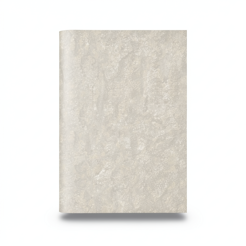 Patterned Wallpaper Beige Color 10m x 0.53m, Model 73511