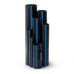 أنابيب HDPE سابكو PE 100 ضغط 12.5 بار قطر خارجي 32 مم سمك 2.4 مم لون اسود | سابكو
