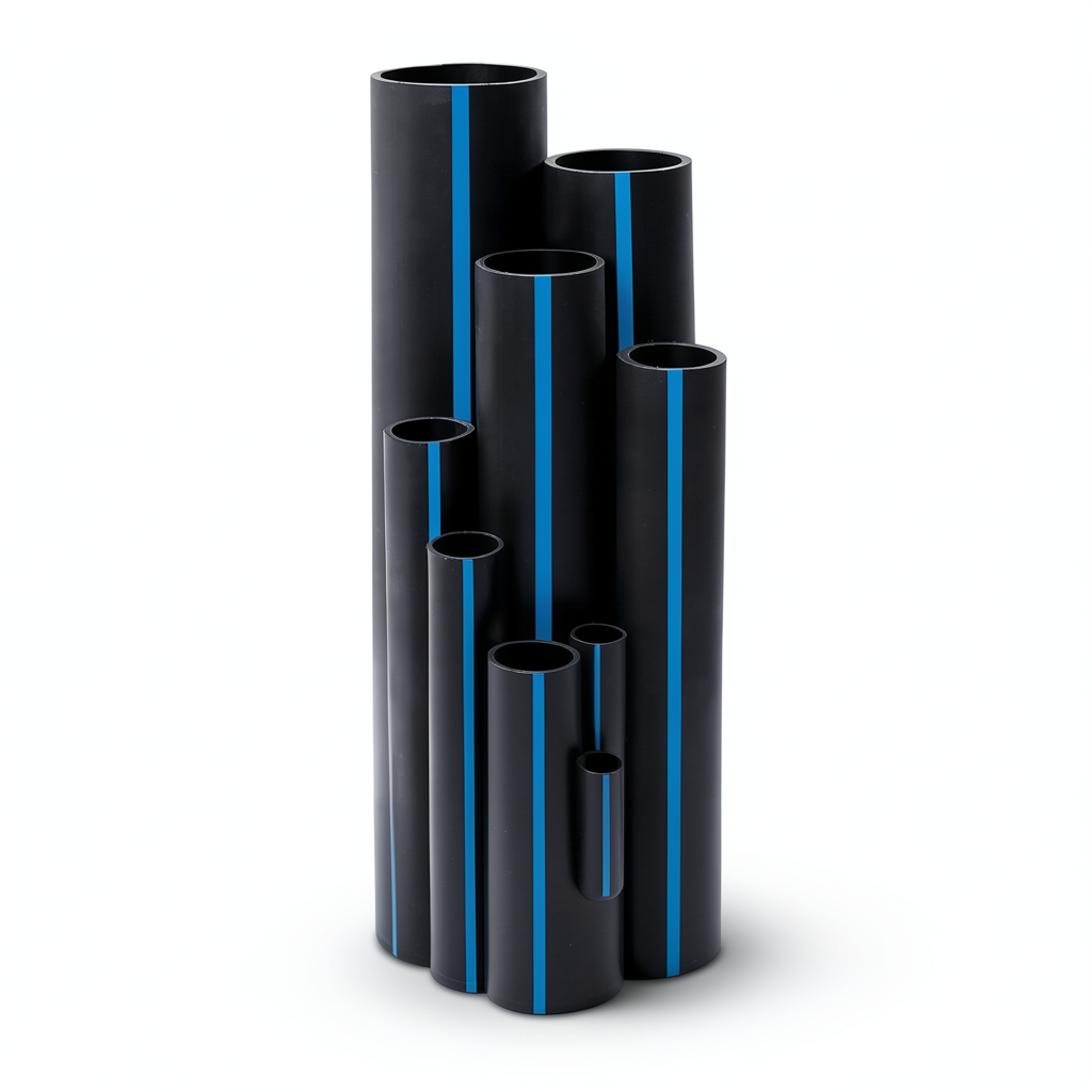 أنابيب HDPE سابكو PE 100 ضغط 12.5 بار قطر خارجي 32 مم سمك 2.4 مم لون اسود | سابكو
