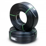 أنابيب HDPE نيبروبلاست PE 80 ضغط 8 بار قطر خارجي 75 مم سمك 4.5 مم لون اسود