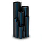 أنابيب HDPE سابكو PE 100 ضغط 12.5 بار قطر خارجي 200 مم سمك 14.7 مم لون أسود | سابكو