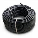 HDPE Plastic Coil Pipe  PN 12.5 Bar [PE 80] OD 25 mm  SDR 11  Color Black | Almona Factory