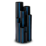 مواسير HDPE سابكو PE 100 ضغط 12.5 بار قطر خارجي 225 مم سماكة 16.6 مم لون أسود | سابكو