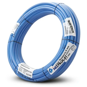 أنابيب HDPE PE 100 ضغط 16 بار قطر 90 مم سمك 8.2 مم أزرق | نيبروبلاست
