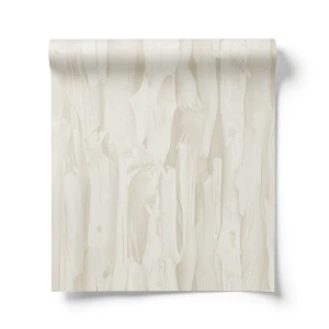 German Wallpaper Patterned Design 10m×0.53m, Light Beige