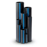 مواسير HDPE سابكو PE 100 ضغط 12.5 بار قطر خارجي 280 مم سمك 20.6 مم لون اسود | سابكو