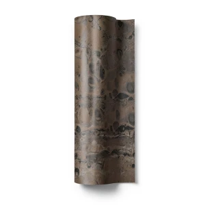 Patterned Wall Decoration 10m x 0.53m Dark Brown, Model 73519