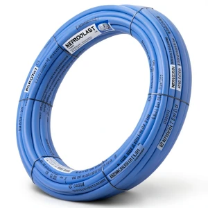 أنابيب HDPE نيبروبلاست PE 100 ضغط 16 بار قطر 110 مم سمك 10 مم لون أزرق | نيبروبلاست