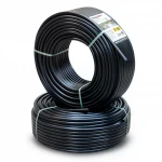 Neproplast  HDPE Pipes PE 80 Pressure 8 Bar Outside Diameter 125 mm Thickness 7.4 mm Color Black