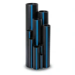أنابيب HDPE سابكو PE 100 ضغط 12.5 بار قطر خارجي 75 مم سمك 5.6 مم لون اسود | سابكو