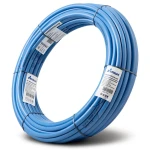 HDPE Pipes PE 100 Pressure 16 Bar Diameter 125 mm Thickness 11.4 mm Blue | NEPROPLAST