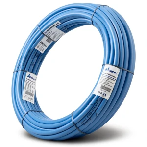 أنابيب HDPE PE 100 ضغط 16 بار قطر 125 مم سمك 11.4 مم أزرق | نيبروبلاست
