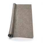 Italian Wallpaper Classic Design 10 m x 0.70 m Brown