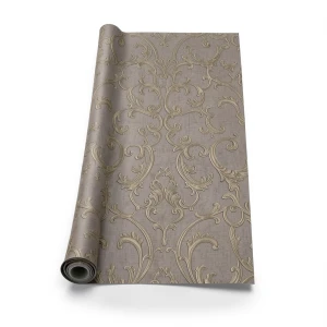Italian Wallpaper Classic Design 10 m x 0.70 m Brown