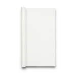 German Wallpaper Off White Color 10m x 0.53m, Model 10212-14