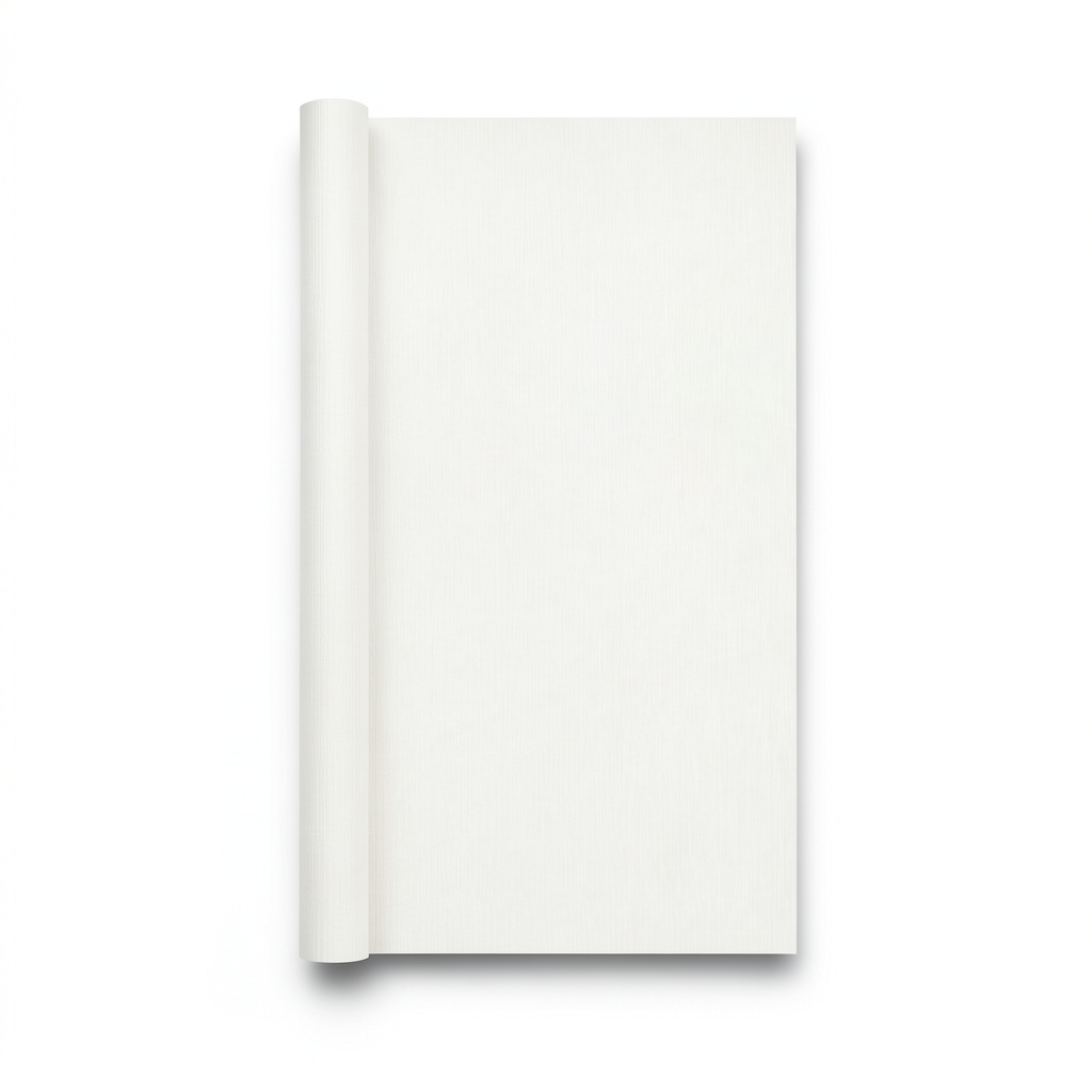 German Wallpaper Off White Color 10m x 0.53m, Model 10212-14