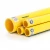 مواسير HDPE  نيبروبلاست PE 80 ضغط 8 بار قطر خارجي 250 مم سمك 14.8 مم لون أصفر 