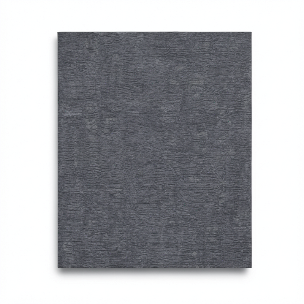 Italian Wallpaper Patterned Design 10mx0.70m Dark Gray