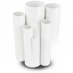 UPVC Pipes  Modern Technology Nominal Pressure 15 Bar Outside Diameter 33.4 mm Thickness 2.2 mm White Colour