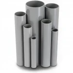 UPVC Pipes  Modern Technology Nominal Pressure 15 Bar Outside Diameter 33.4 mm Thickness 2.2 mm Gray Colour