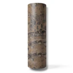 Patterned Wall Decoration 10m x 0.53m Dark Brown, Model 73519