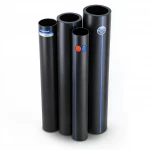 Neproplast  HDPE Pipes PE 80 Pressure 8 Bar Outside Diameter 140 mm Thickness 8.3 mm Color Black
