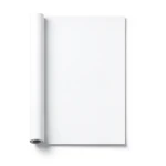 German Wallpaper 10m x 0.53m White Color, Model 10212-31