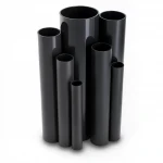 UPVC Pipes  Modern Technology Nominal Pressure 15 Bar Outside Diameter 33.7 mm Thickness 2.7 mm Black Colour