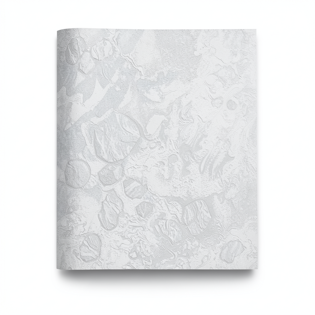 Patterned Wallpaper Pale Gray 10m x 0.53m, Model 73526