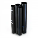 Neproplast  HDPE Pipes PE 80 Pressure 8 Bar Outside Diameter 180 mm Thickness 10.7 mm Color Black