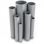 UPVC Pipes  Modern Technology Nominal Pressure 24 Bar Outside Diameter 33.4 mm Thickness 3.4 mm Gray Colour