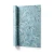 German Wall Covering Leaf-Patterned 10m x 0.53m Turquoise - Image 1