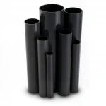 UPVC Pipes  Modern Technology Nominal Pressure 24 Bar Outside Diameter 33.4 mm Thickness 3.4 mm Black Colour