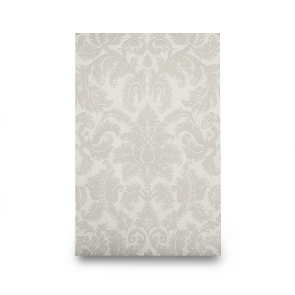 German Wallpaper 10m x 0.53m Beige Color, Model 515800